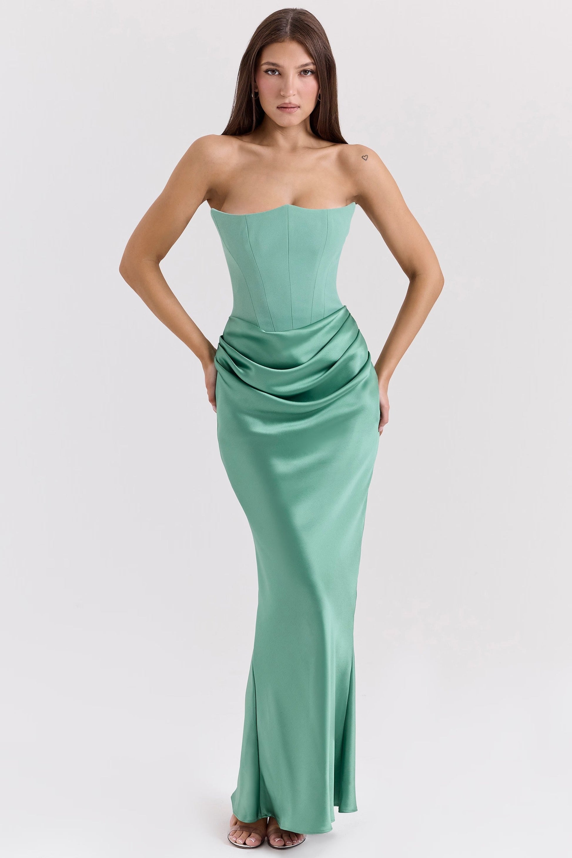 Vestido Maxi Corset Persephone