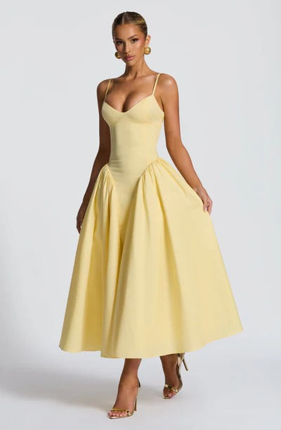 Vestido Midi Emerson