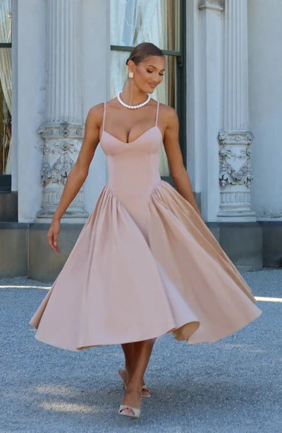 Vestido Midi Emerson