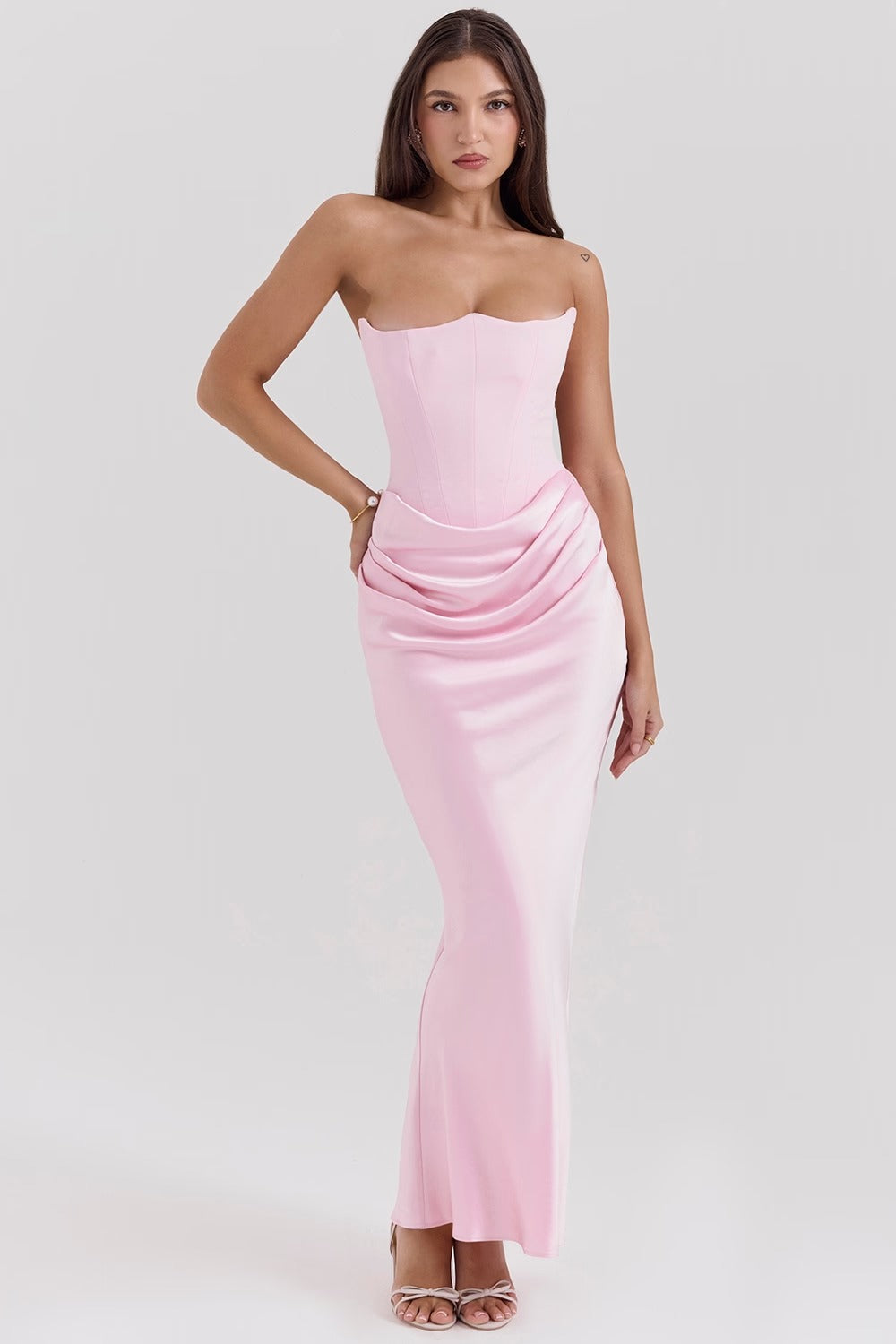 Vestido Maxi Corset Persephone