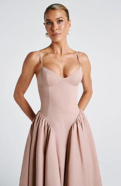 Vestido Midi Emerson