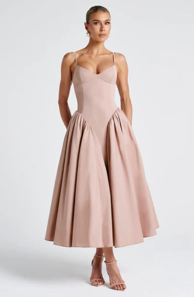Vestido Midi Emerson