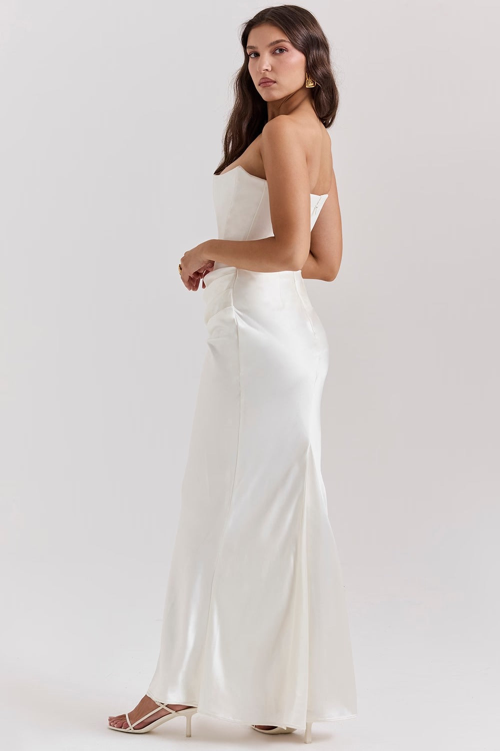 Vestido Maxi Corset Persephone