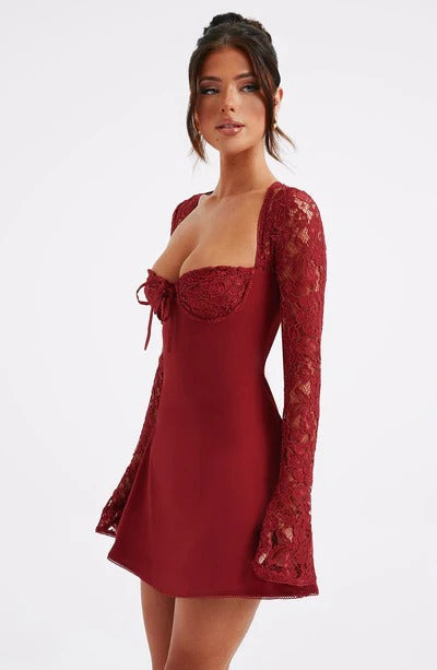 Vestido Curto Jacinta