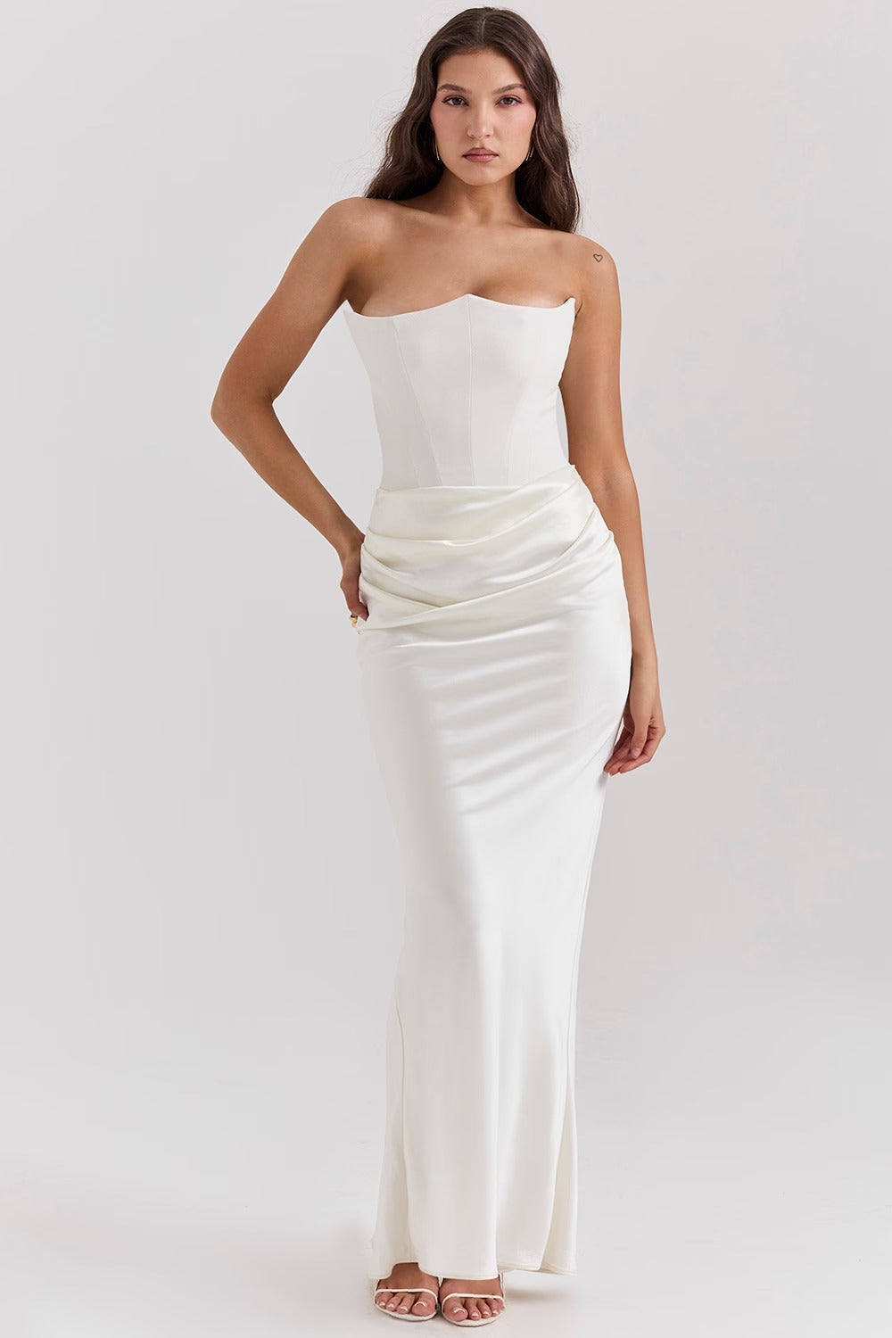 Vestido Maxi Corset Persephone