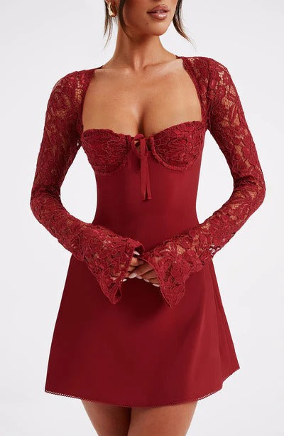 Vestido Curto Jacinta