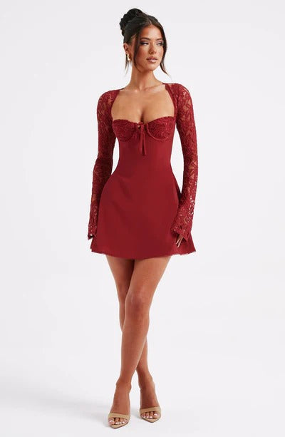Vestido Curto Jacinta