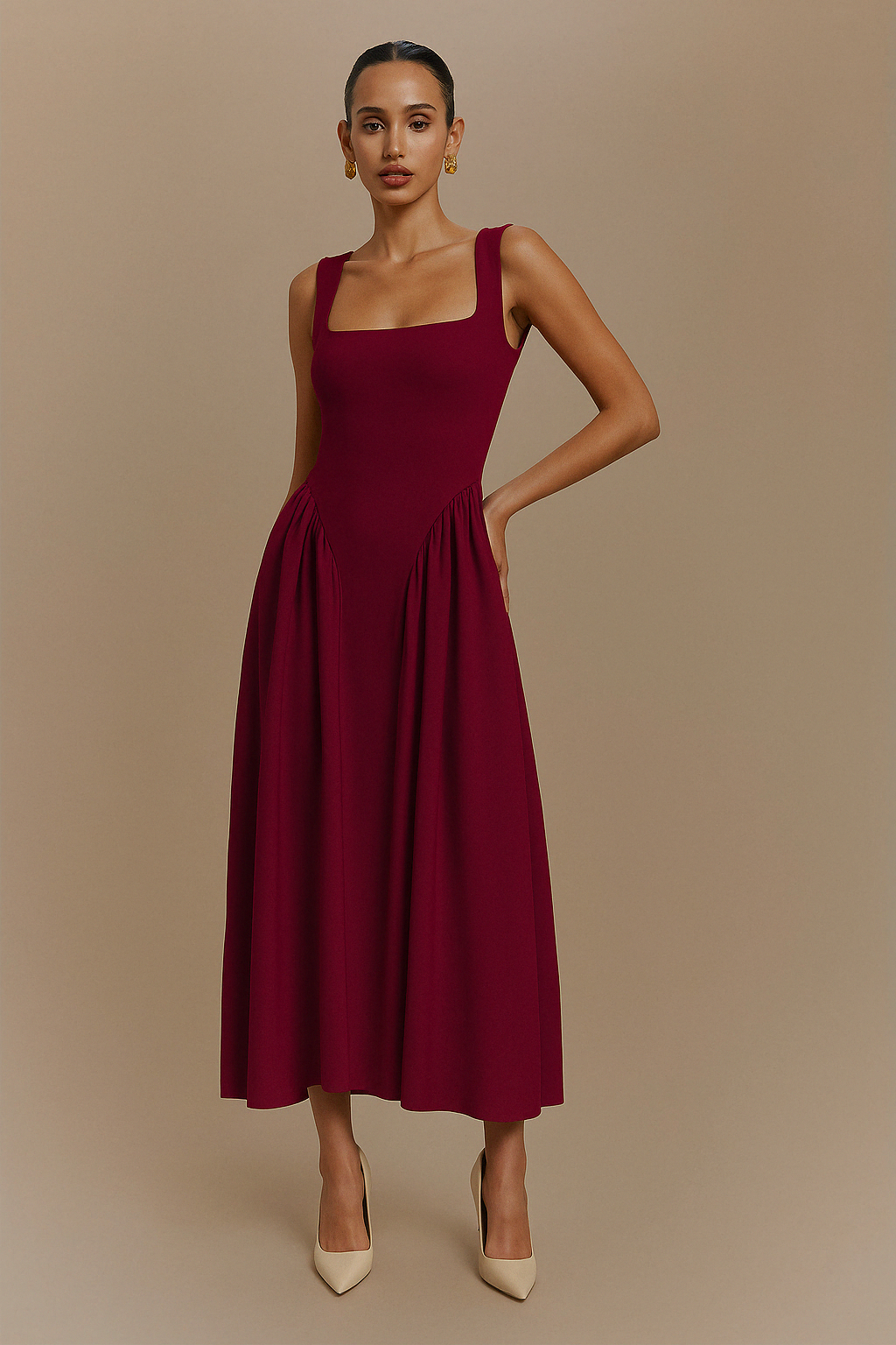 Vestido Feminino Sharon