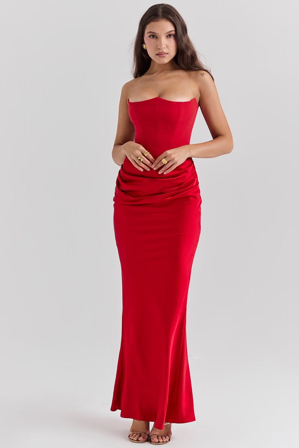 Vestido Maxi Corset Persephone