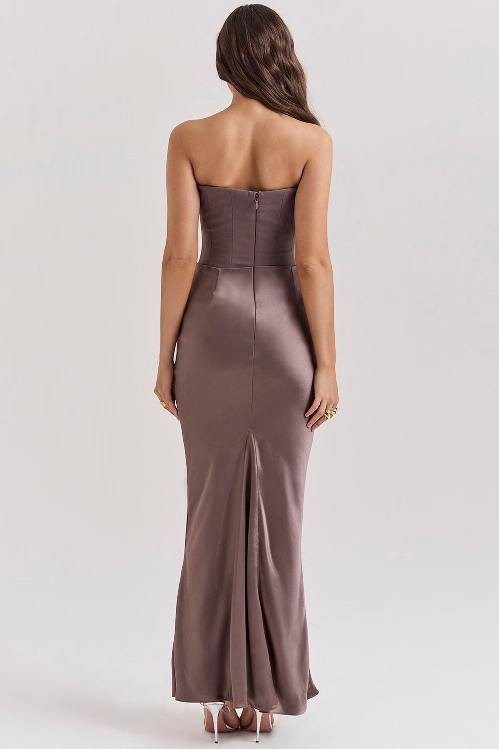 Vestido Maxi Corset Persephone