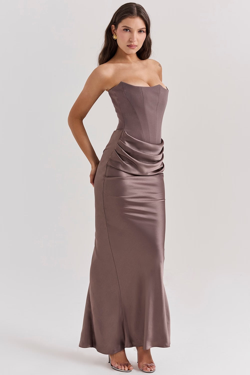 Vestido Maxi Corset Persephone