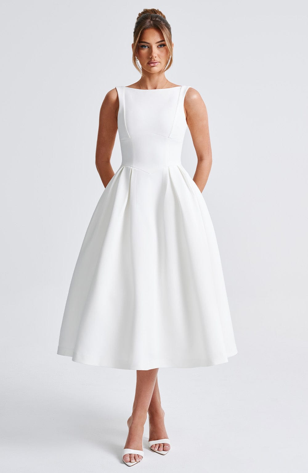 Vestido Midi Clarabella - offer