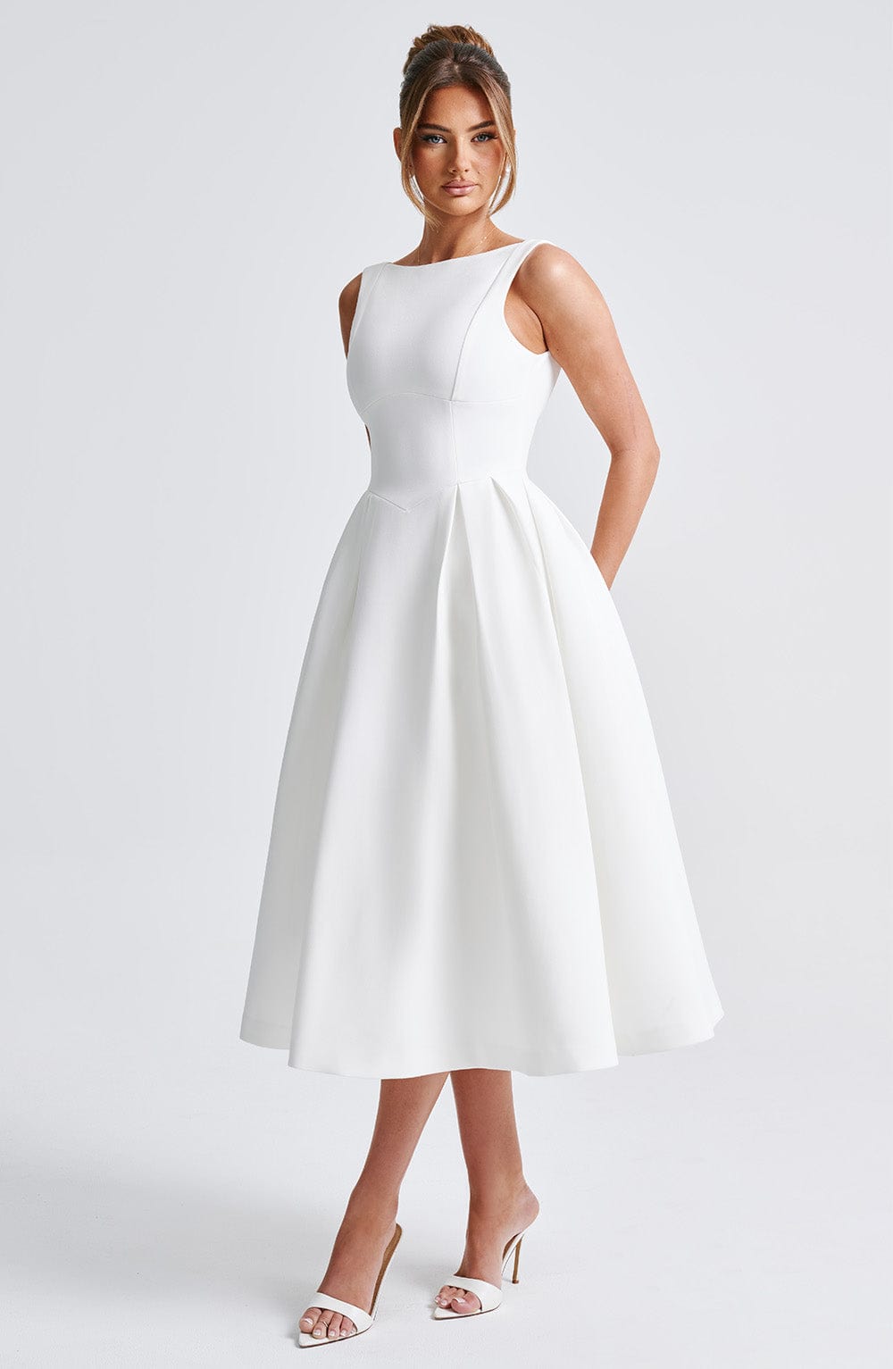 Vestido Midi Clarabella - offer