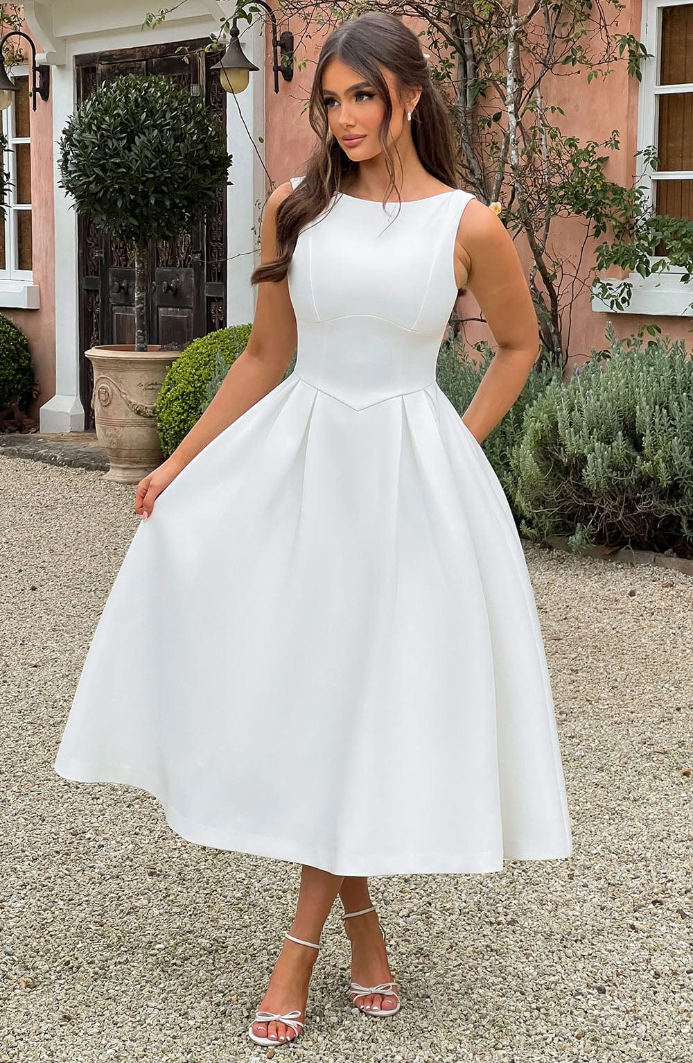 Vestido Midi Clarabella - offer