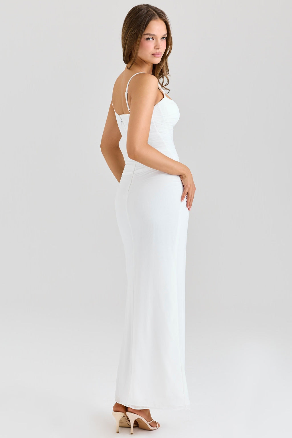 Vestido Maxi Mesh Lini