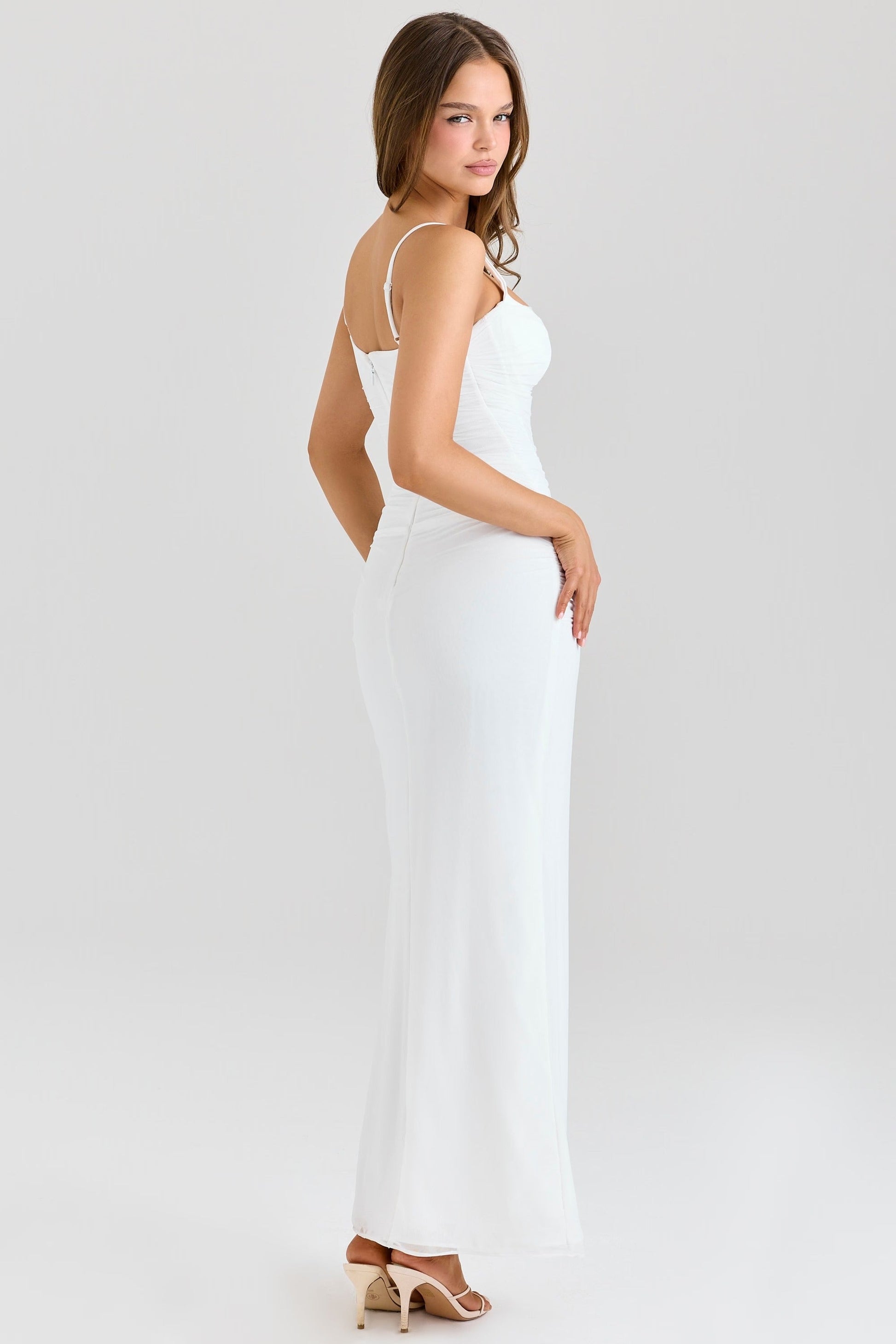 Vestido Maxi Mesh Lini