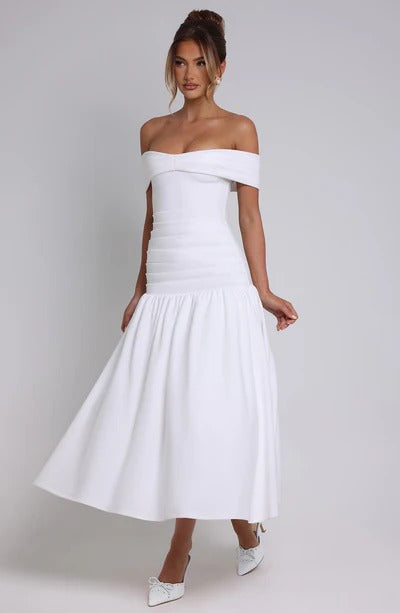Vestido Midi Wilhelmina