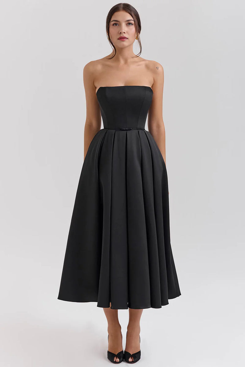 Vestido Noir Contessa