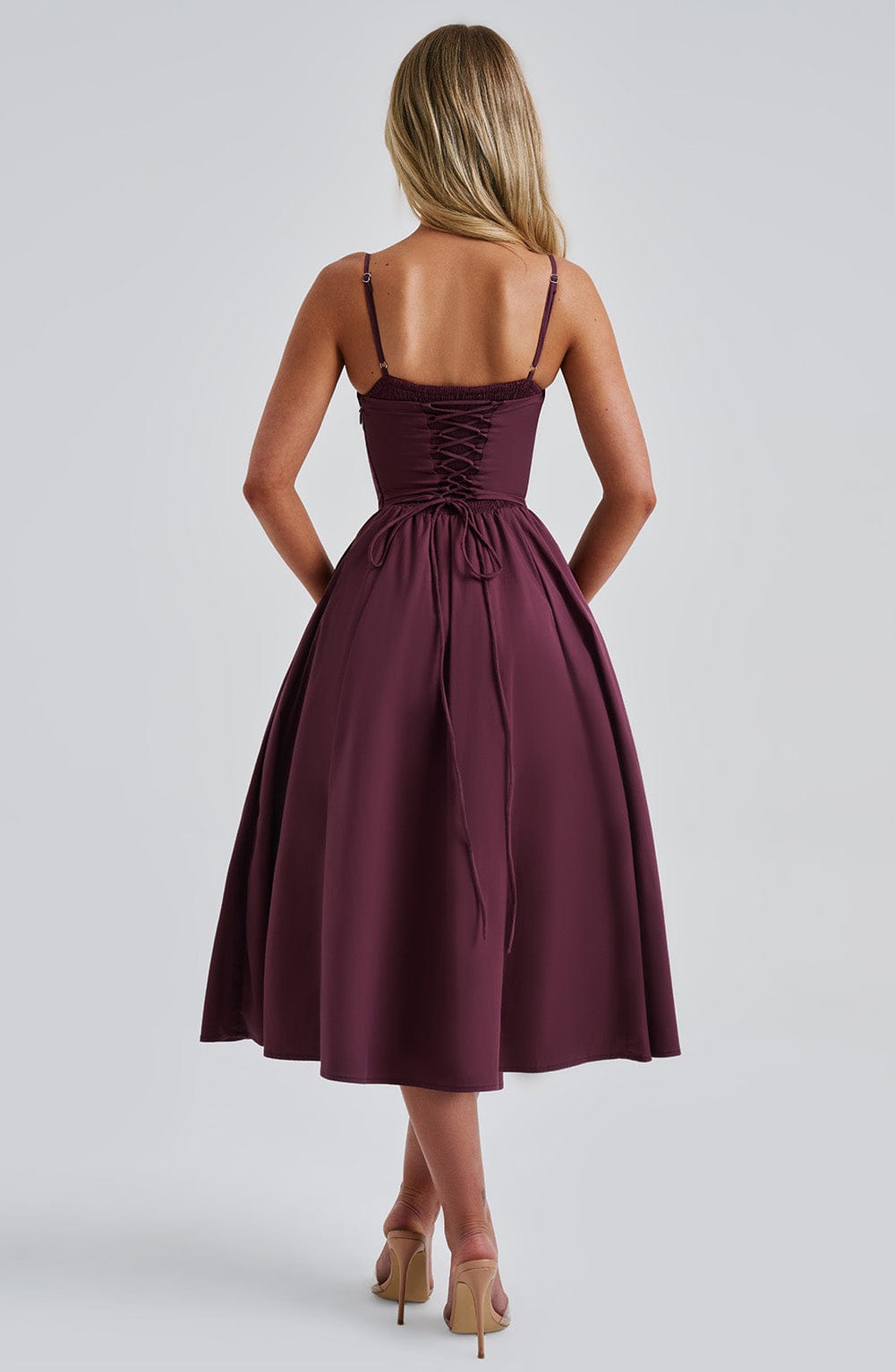 Vestido Feminino Midi Mariella - offer