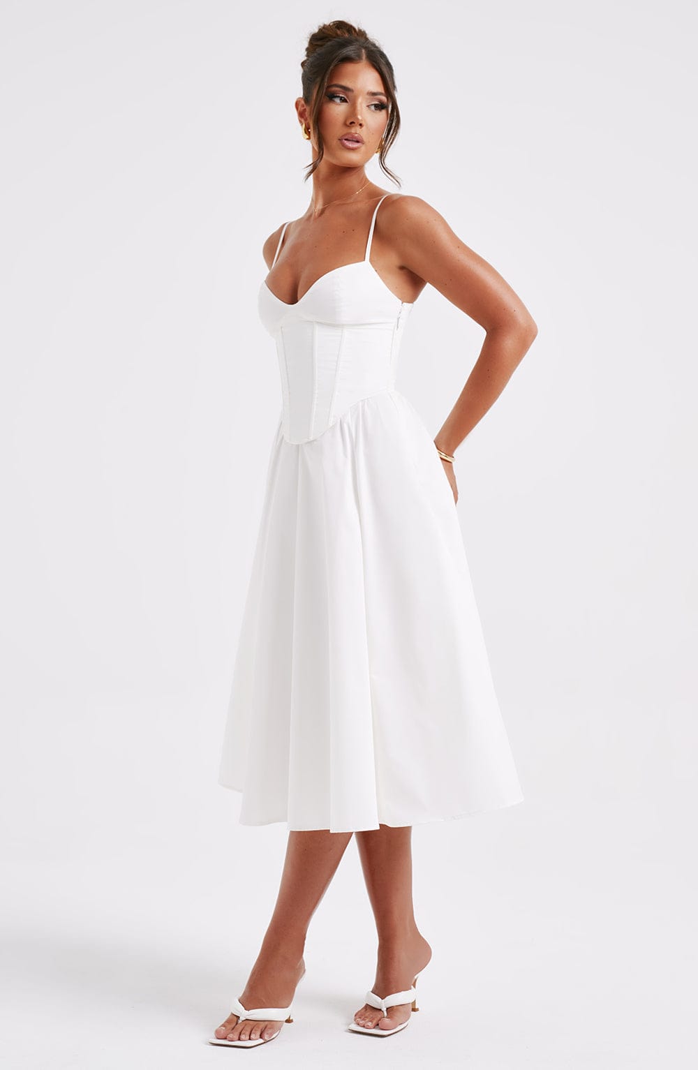 Vestido Feminino Midi Mariella - offer