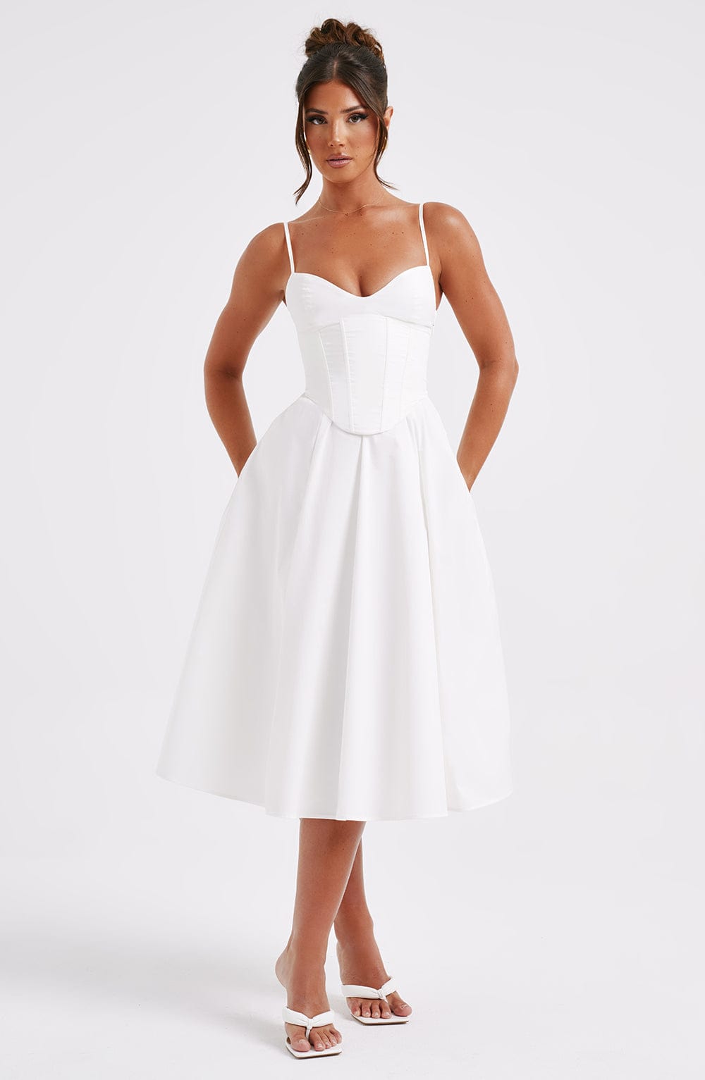 Vestido Feminino Midi Mariella - offer
