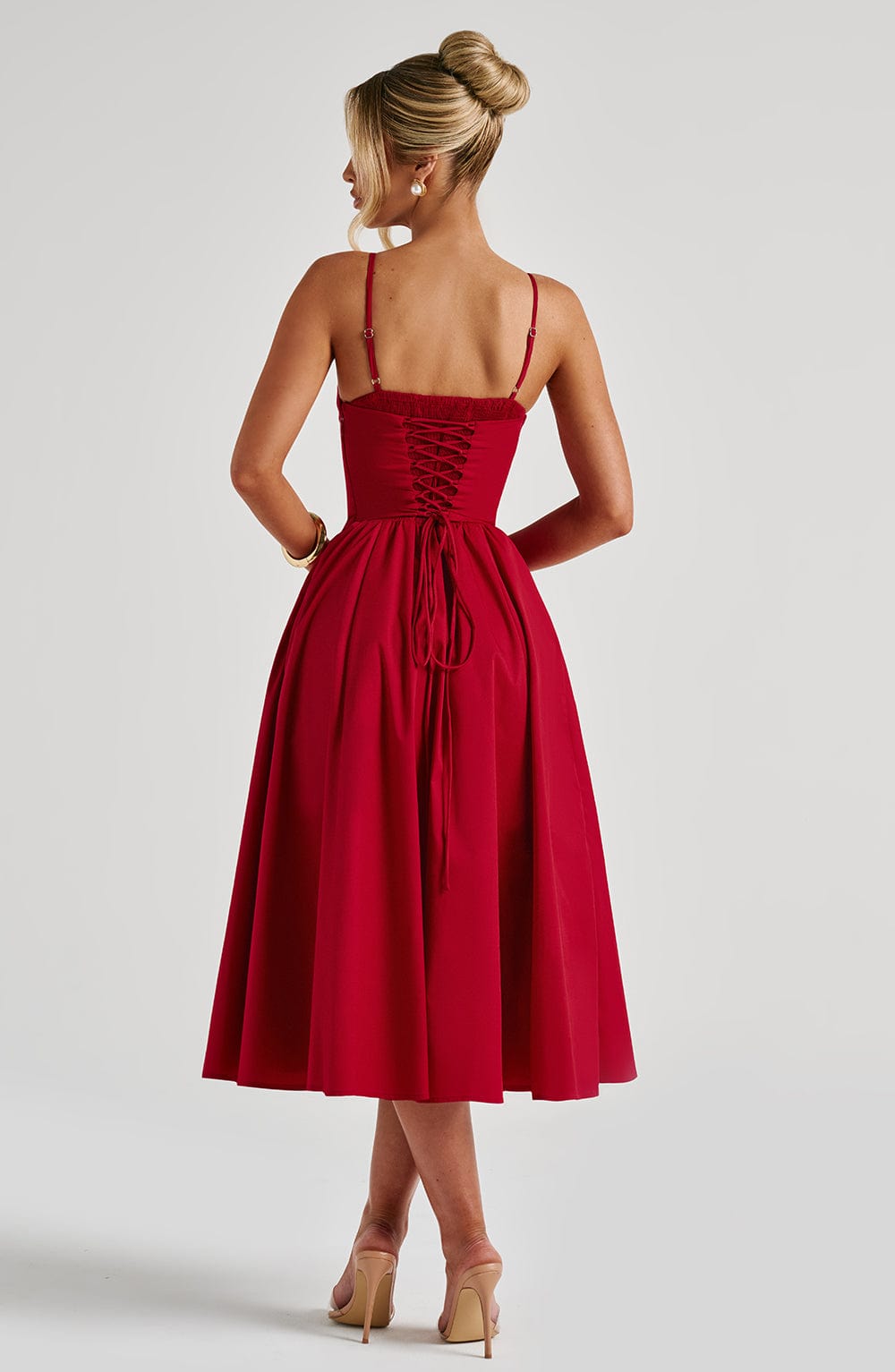 Vestido Feminino Midi Mariella - offer