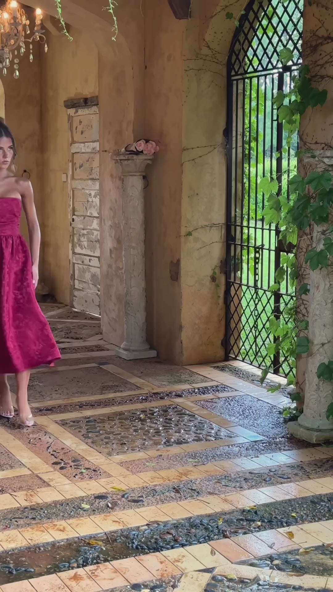 Vestido Feminino Saoirse Midi