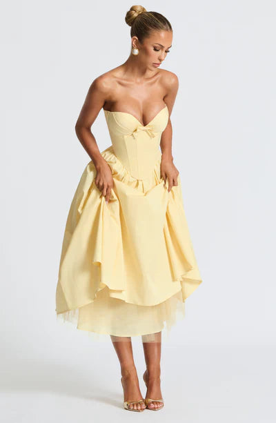 Vestido Midi Prim