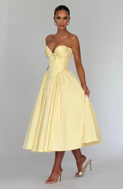 Vestido Midi Prim