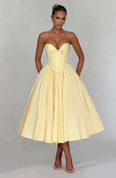 Vestido Midi Prim