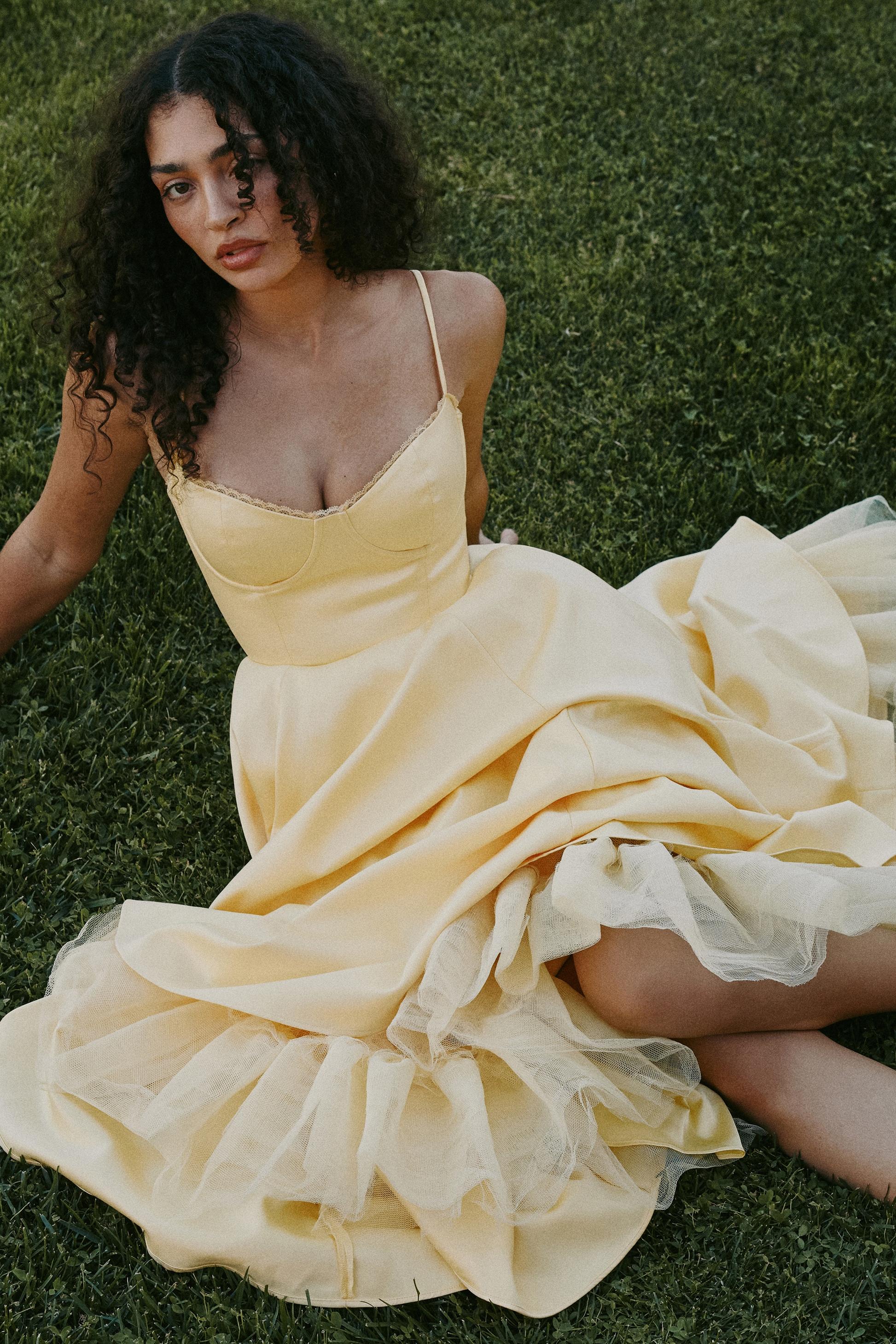 Vestido Feminino Midi Lunna