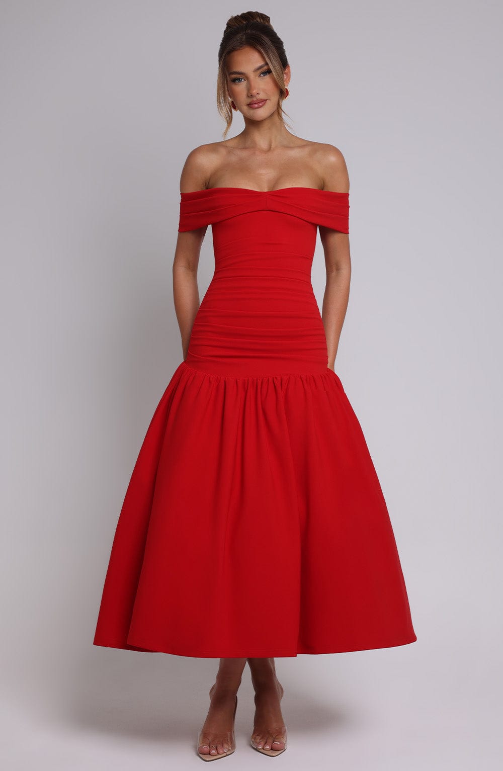 Vestido Midi Wilhelmina