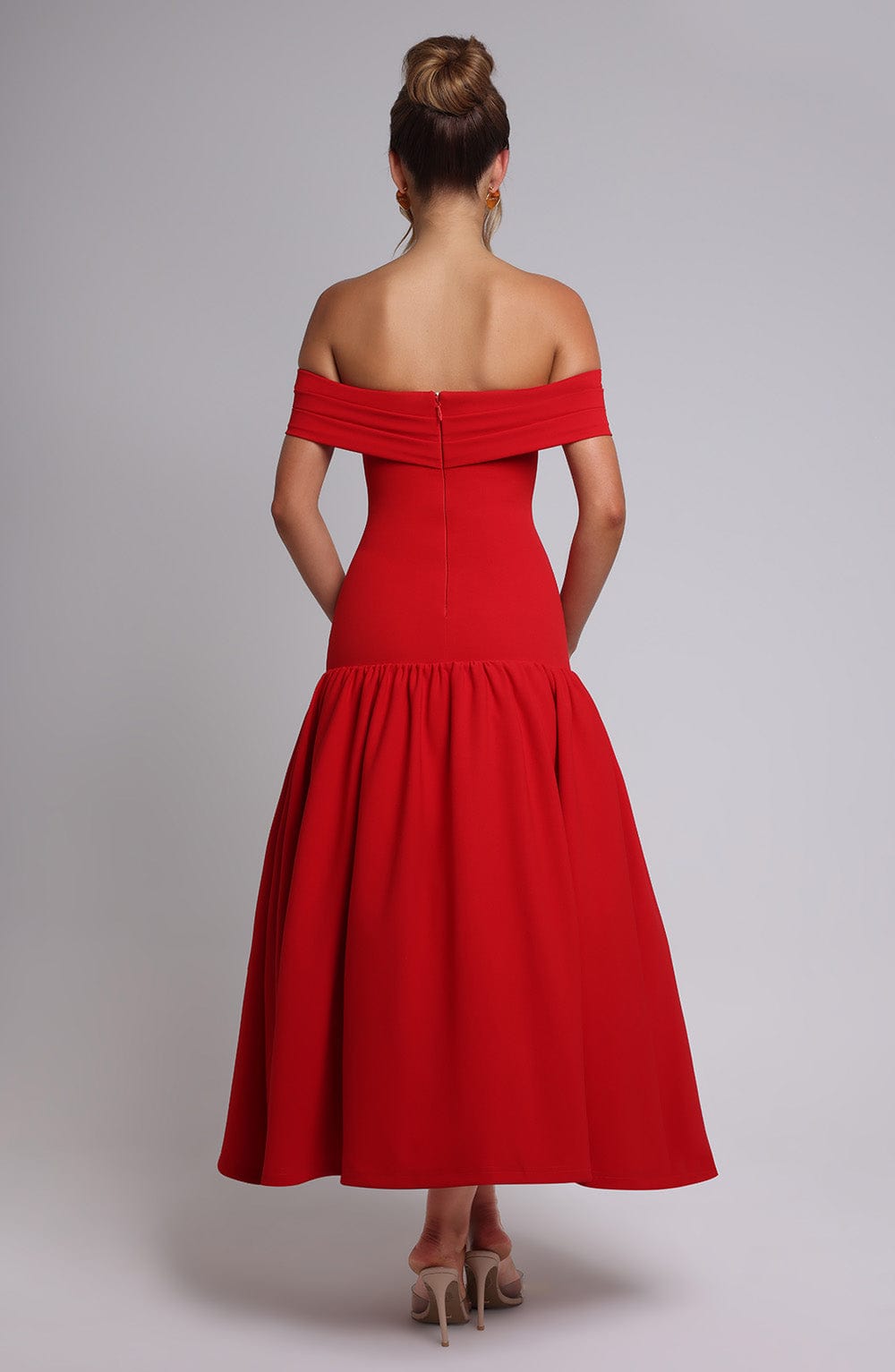 Vestido Midi Wilhelmina