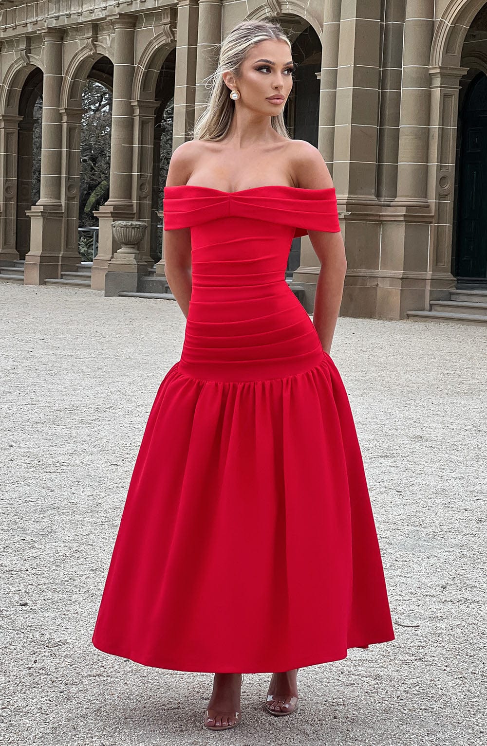 Vestido Midi Wilhelmina