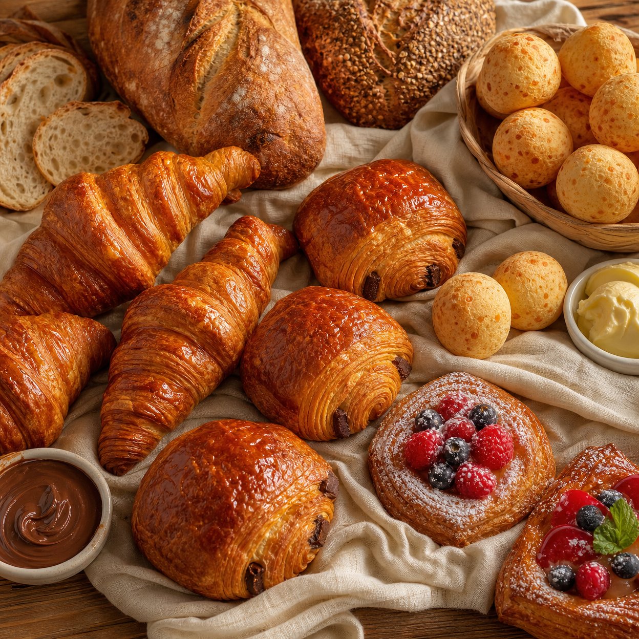 Produtos artesanais